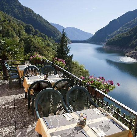 Hotel Al Lago Vogorno Eksteriør billede
