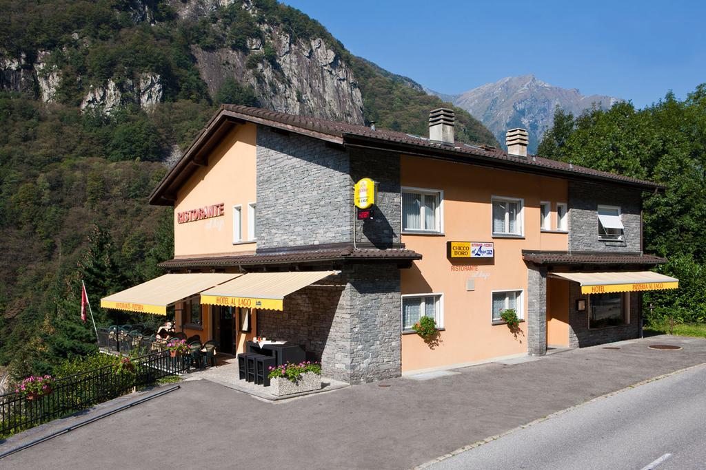 Hotel Al Lago Vogorno Eksteriør billede