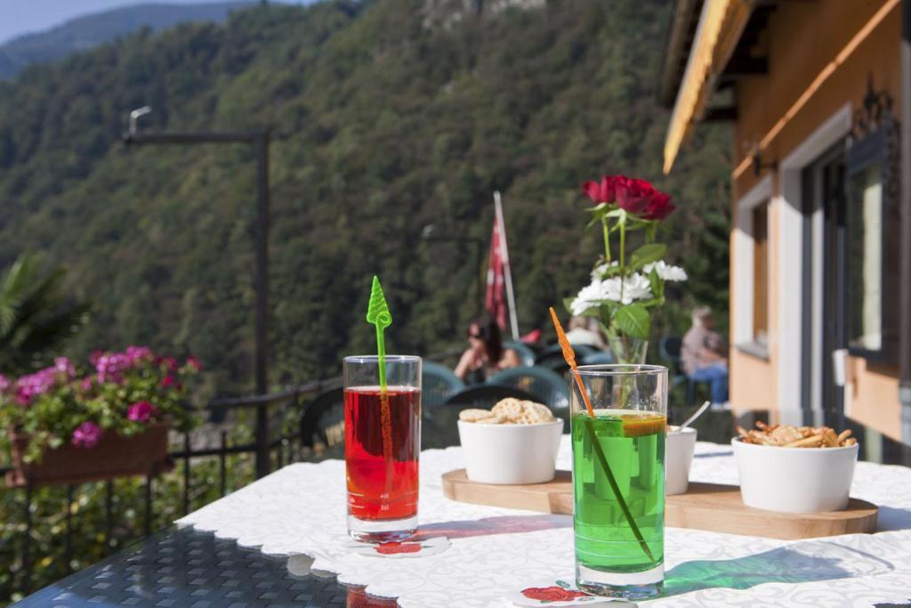 Hotel Al Lago Vogorno Eksteriør billede