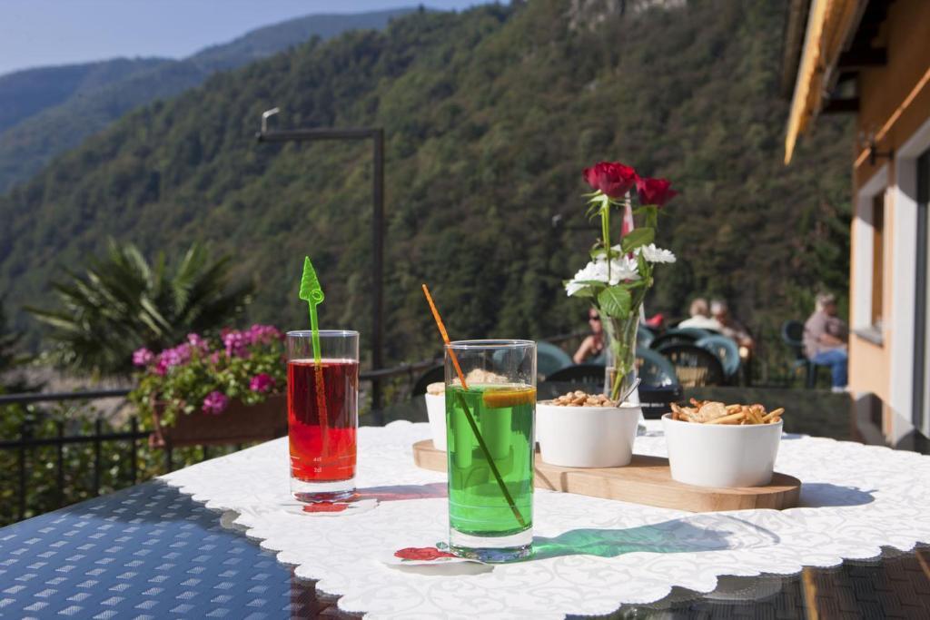 Hotel Al Lago Vogorno Eksteriør billede